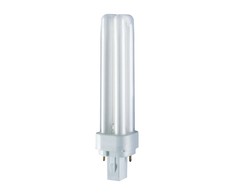 18W lemputė OSRAM DULUX D 830, G24d-2, 3000K