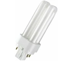 18W lemputė OSRAM DULUX D/E 827, G24q-2, 2700K