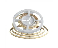V-tac 18W/m COB LED juosta, 560LED/m, 24V, 2700/4000/6500K, 5 metrų ritė