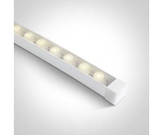 18W/m lanksti LED juosta, 24V, 4000K, IP65, 5m ritė, 7890/C