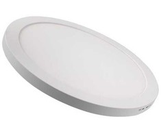 18W paviršinė/įleidžiama panelė OPTONICA, balta, 3000-6000K