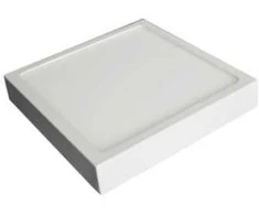 Ledlife 18W paviršinė panelė, balta, 4000K, 190x190mm, IP44