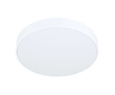 Lubinis šviestuvas 18W paviršinis šviestuvas ZUBIETA-A, Ø30cm, dimeriuojamas, baltas. Su nuotolinio valdymo pulteliu.