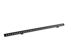 18W LED sieninis šviestuvas WALL WASHER, juodas, 6000K, IP65
