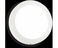 Sieninis šviestuvas 17W LED paviršinis šviestuvas UNIVERSAL, 3000K, baltas, 138602