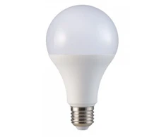 18W SMD LED lemputė V-TAC, E27, A80, 3000K (šiltai balta)