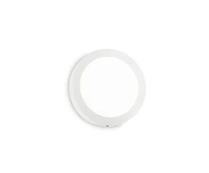 Lubinis šviestuvas Ideal Lux 18W wall lamp with 1 light UNIVERSAL, 3000K, baltas