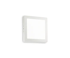 Lubinis šviestuvas Ideal Lux 18W wall lamp with 1 light UNIVERSAL, 3000K, baltas