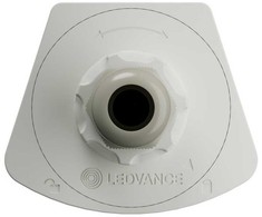 Lubinis šviestuvas Ledvance 19/26/31/34W LED linijinis šviestuvas DP FLEX TH, pilkas, 4000K, 1290mm