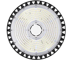 Ledvance 190W UFO šviestuvas HIGH BAY SENSOR GEN 4 110°, juodas, 4000K