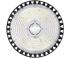 Ledvance 190W UFO šviestuvas HIGH BAY SENSOR GEN 4 110°, juodas, 4000K