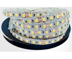 19,2 W/m LED juosta LUXSONN, DC24, 168 LED/m, 2700-6500K