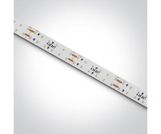 19,2W/m lanksti LED juosta, 240LED/m, 3000K, IP20, karpoma kas 5cm, 5m ritė, 7875/W