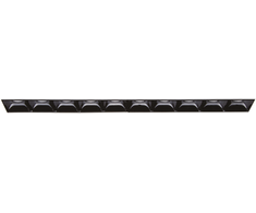 19,5W LED užglaistomas šviestuvas LIKA, juodas, 2700K, 341774