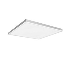 19W berėmė paviršinė panelė PLANON, balta, 3000K