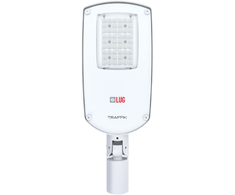 19W gatvės šviestuvas TRAFFIK R LED, pilkas, 4000K, IP66, O28, DALI