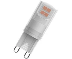 Osram 1,9W LED lemputė, G9, baltos matinės sp., 2700K