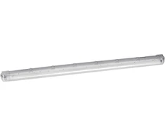 19W LED linijinis šviestuvas ESSENTIALS DP T8, G13, pilkas, 1561mm, 4000K, IP65