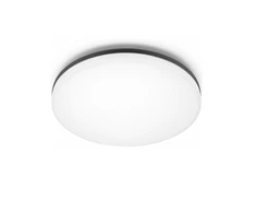 19W LED lubinis fasado šviestuvas, VOLA, juodu korpusu, 3000K, IP65
