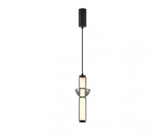 Italux 19W LED pakabinamas šviestuvas BRUNI, juodas, 3000K