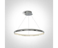 19W LED pakabinamas šviestuvas, chromo sp., 3000K, 63048/C