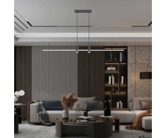 V-tac 19W LED pakabinamas šviestuvas, juodas, 4000K