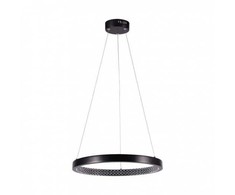 V-tac 19W LED pakabinamas šviestuvas, juodas, 3000K