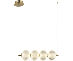 Eko Light Italux Pakabinamas šviestuvas Lazie PND-29038-4-GD