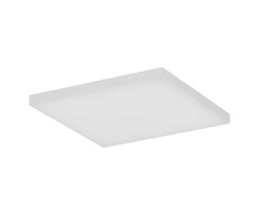 19W LED paviršinė panelė PLANON FRAMELESS, balta, 3000K, 30x30cm