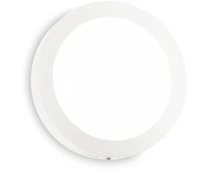 Lubinis šviestuvas Ideal Lux 17W LED paviršinis šviestuvas UNIVERSAL, baltas, 4000K, 321752