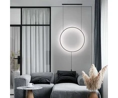 19W LED sieninis šviestuvas SHADOW, juodas, 3000K, 4250500