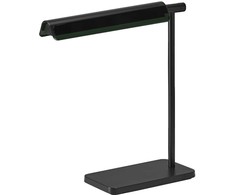19W LED stalo šviestuvas OFFICE LINE, juodas, 3000/4000/6500K, dimeriuojamas