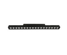 19W LED šviestuvas į magnetines sistemas VIOKEF MAGNETIC, juodas, 3000/4000/6000K, 4244403S