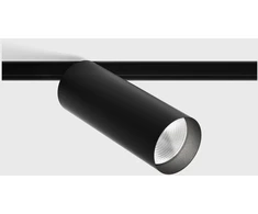 19W LED šviestuvas TUB M A 140 į magnetinę sistemą IN_LINE, juodas, 4000K, 50°, 2G
