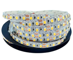 19W/m LED juosta LUXSONN, 24V, 168 LED/m, 3000K