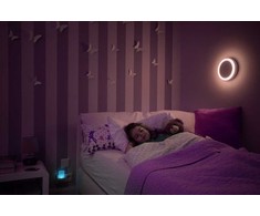 Lubinis šviestuvas Ledvance 19W šviestuvas su nuotoliniu valdymu LED COLOR + Baltas SQ, baltas, 3000K