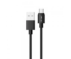 V-tac 1m mikro USB laidas, juodas, laido tipas : pintas.