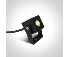 1W LED lauko šviestuvas, antracito sp., 3000K, 7052B/AN/W