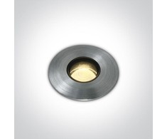 1W/2W LED įleidžiamas į žemę šviestuvas, aliuminio sp., 3000K, 69042M/AL/W