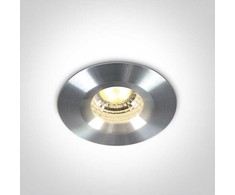 1W/3W LED įleidžiamas šviestuvas, aliuminio sp., 3000K, 10103B/AL/W