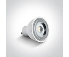 Bikuva.lt 1W LED COB lemputė, GU10, 3000K, 7301CG/W