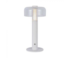 V-tac 1W LED įkraunamas stalinis šviestuvas, baltas, 3000K, dimeriuojamas
