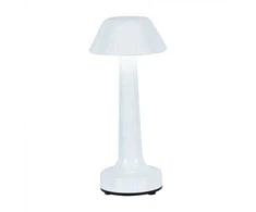 V-tac 1W LED įkraunamas stalo šviestuvas, baltas, 3000-6000K, dimeriuojamas