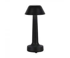 V-tac 1W LED įkraunamas stalo šviestuvas, juodas, 3000-6000K, dimeriuojamas