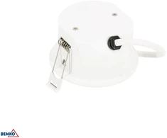 1W LED įleidžiamas avarinis šviestuvas atviroms erdvėms TOLER 2, baltas, 6500K, 3h veikimas autonominiu režimu
