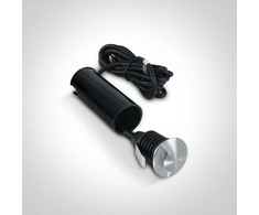 1W LED įleidžiamas į žemę šviestuvas, aliuminio sp., 3000K, 69042A/AL/W