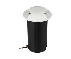 V-tac 1W LED įmontuojamas grindinio šviestuvas, baltas, 3000K, IP67