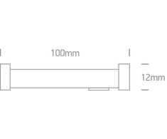 1W LED jungiamas modulis, 3000K, 38001A/W