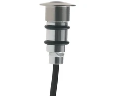 1W LED lauko įleidžiamas šviestuvas BARRET, nikelio sp., 4000K, IP67