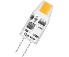 Ledvance 1W LED lemputė, G4, skaidri, 2700K